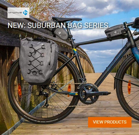 2. Bagaj Spate M-WAVE "Suburban" Grey