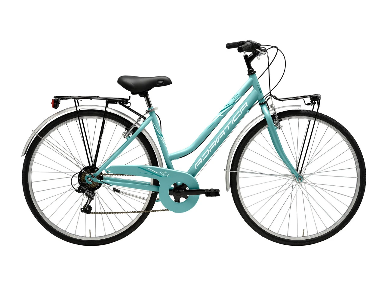 1. Bicicleta Adriatica Movie Lady 6V 28 Verde