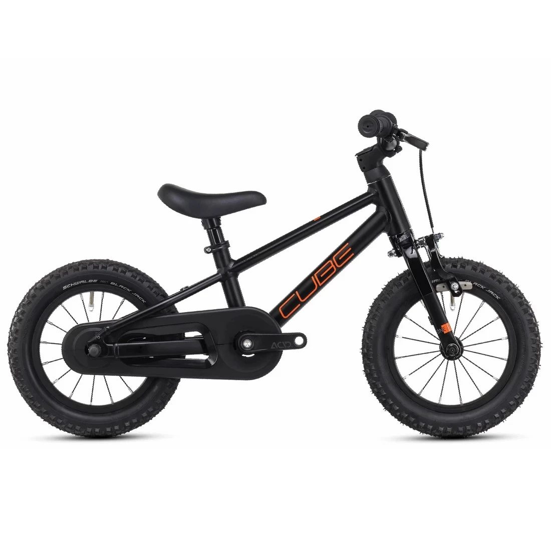 1. Bicicleta copii CUBE Numove 120 RT black'n'orange