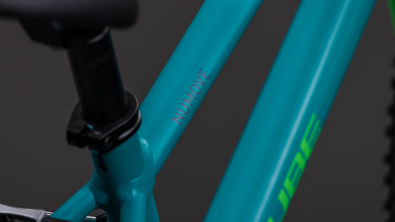 3. BICICLETA COPII CUBE NUMOVE 160 SEAGREEN GREEN 2026 roti 16