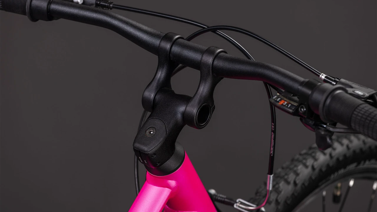 2. BICICLETA COPII CUBE NUMOVE 240 FUCSIA PLUM 2026 roti 24