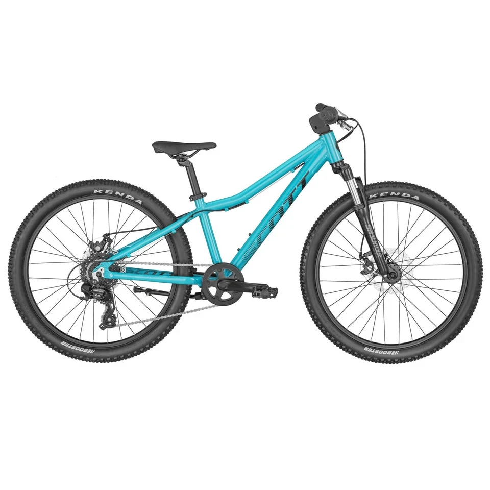 1. Bicicleta copii SCOTT Scale 24 Disc Cerulean Blue