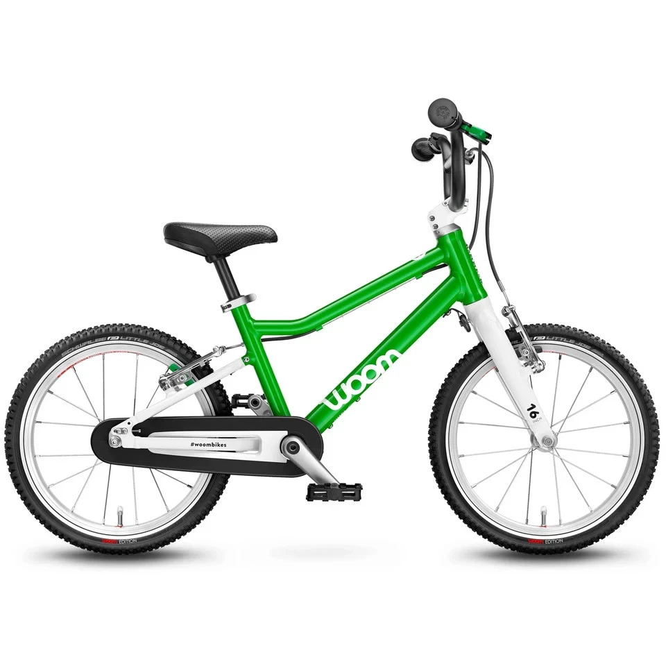 1. Bicicleta copii WOOM 3 Verde