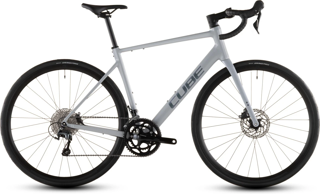 1. BICICLETA CUBE ATTAIN RACE FOGGREY SHIFT