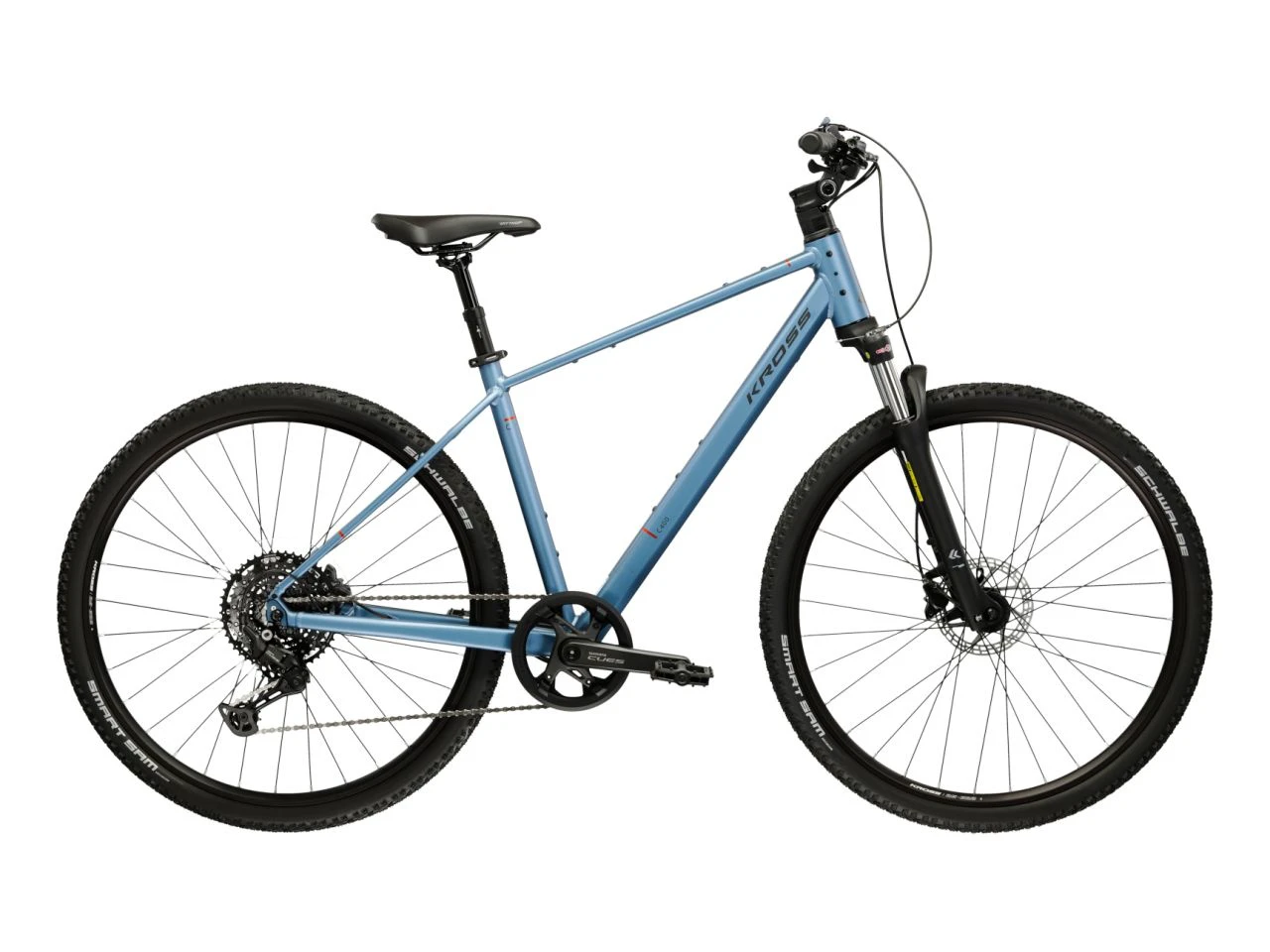 1. BICICLETA DE ORAS SI TREKKING KROSS Evado C400 D 28