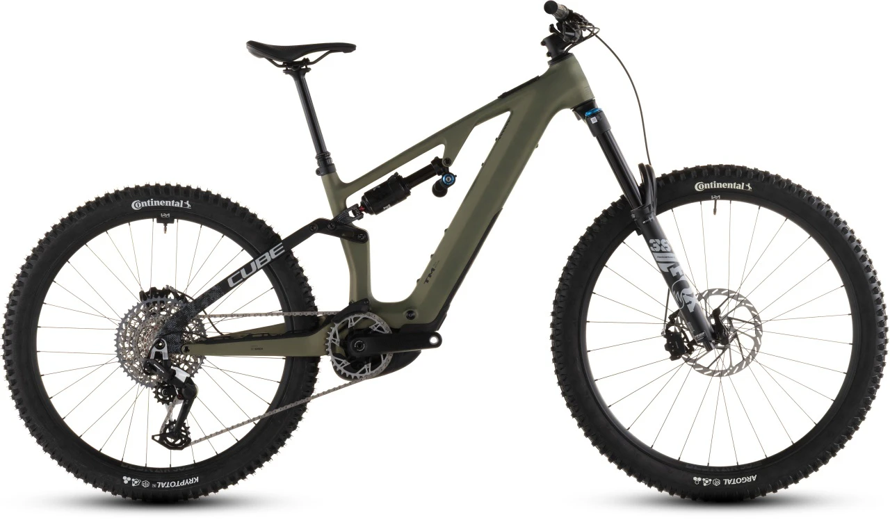 3. BICICLETA ELECTRICA CUBE AMS HYBRID 177 C:62 TM 600X REEDGREEN MATRIX
