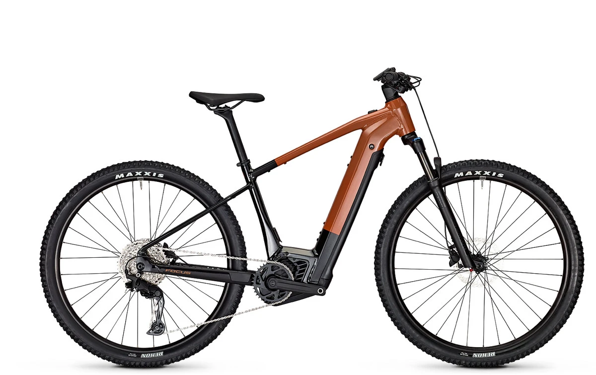 1. Bicicleta electrica Focus Jarifa 2 6.7 29 Rust Brown - XL(52cm)
