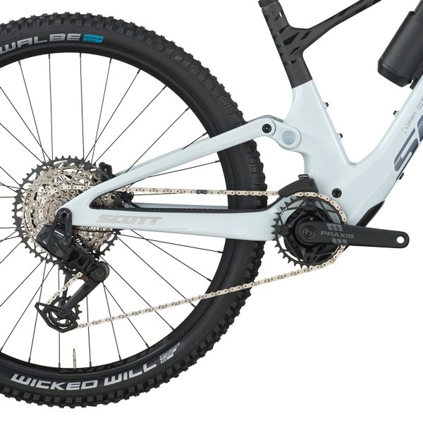 4. BICICLETA ELECTRICA FULL SUSPENTION SCOTT LUMEN 910