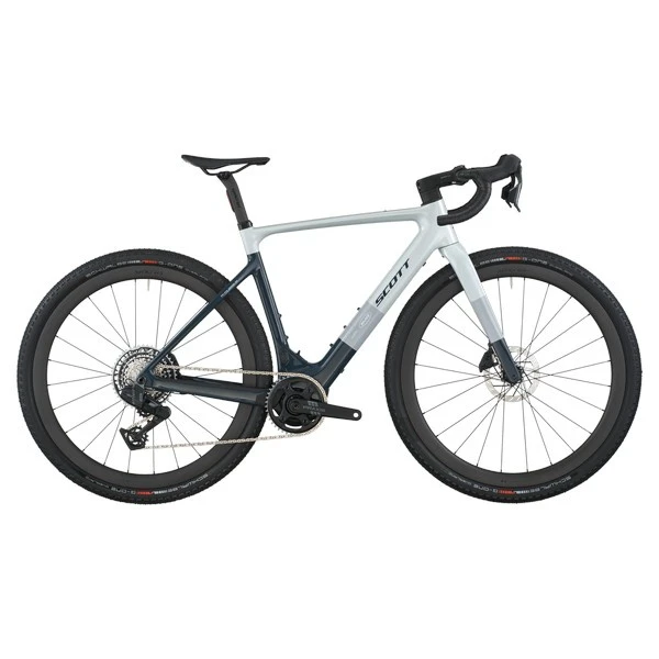 1. Bicicleta electrică Gravel Road SCOTT Solace Gravel 20