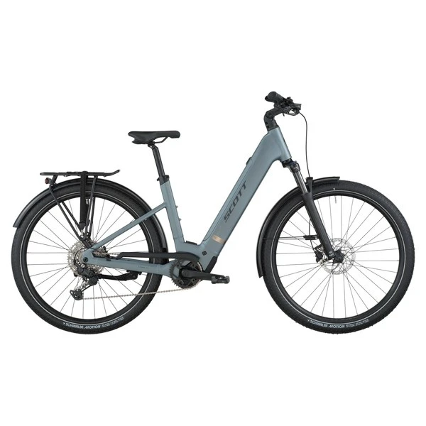 2. BICICLETA ELECTRICA TREKING ORAS SCOTT SUB SPORT 20 WAVE