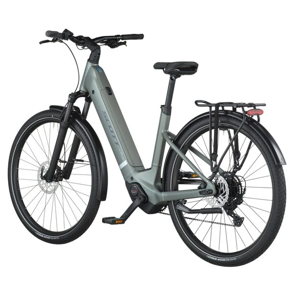 6. BICICLETA ELECTRICA TREKING ORAS SCOTT SUB SPORT 30