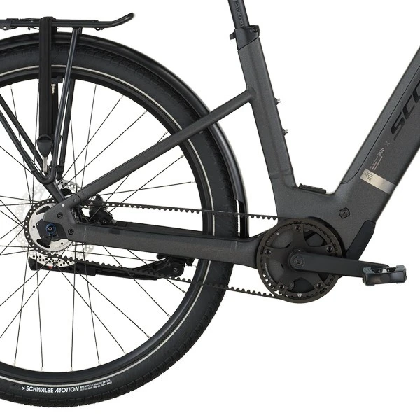 8. BICICLETA ELECTRICA TREKKING ORAS SCOTT Sub Tour 30 Wave