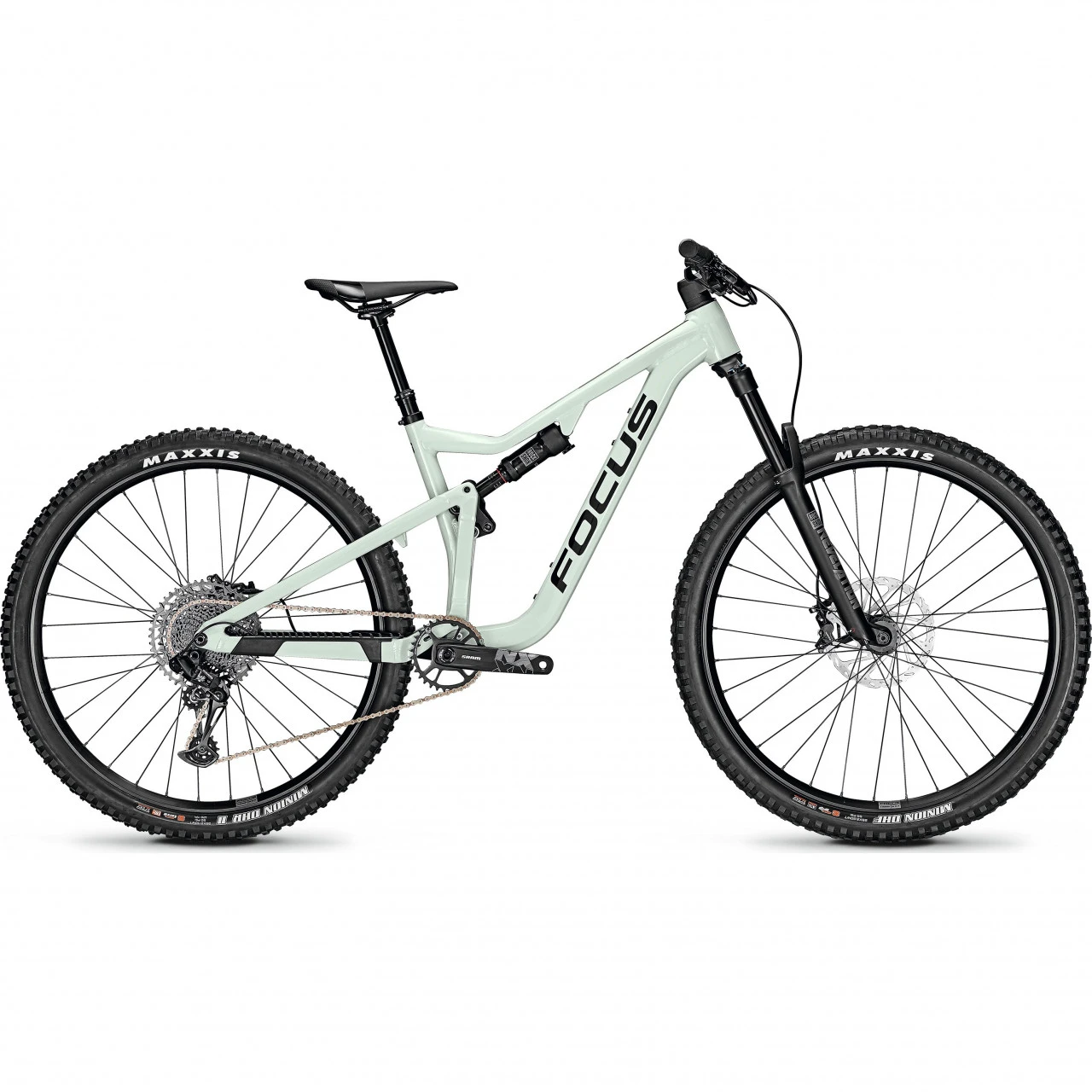 1. Bicicleta Focus Jam 6.8 Nine 29 Gri - 47(XL)