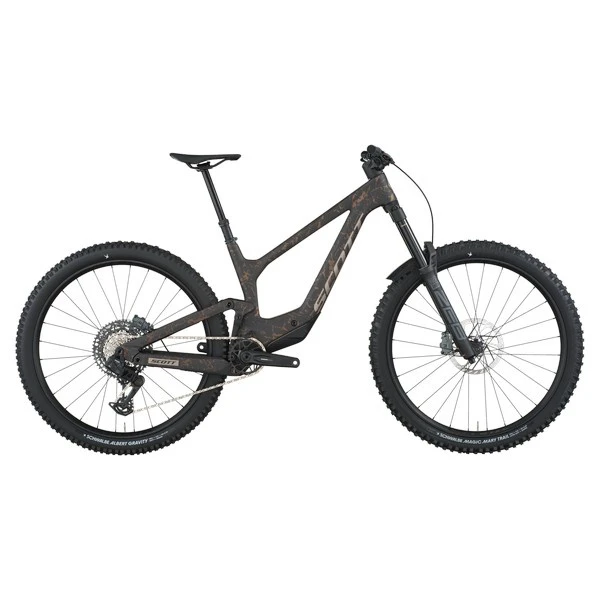 2. BICICLETA FULL SUSPENTION CARBON SCOTT RANSOM 910 model 2026