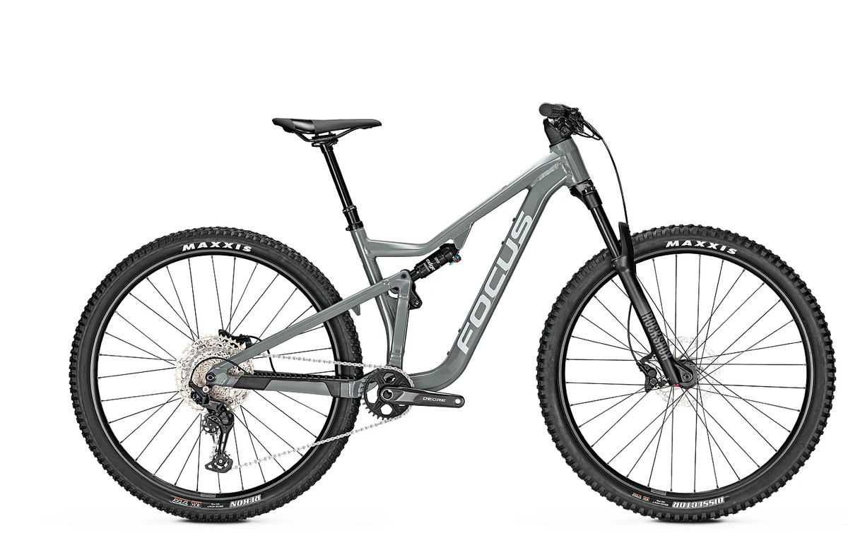 1. Bicicleta MTB Full Suspension Focus Thron 6.8 29 Grey