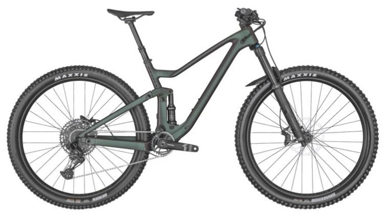 1. Bicicleta MTB Full Suspension SCOTT Genius 930