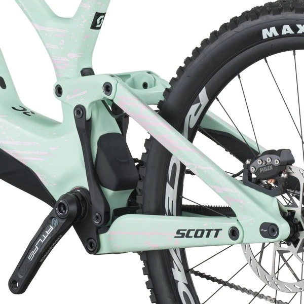 9. BICICLETA MTB FULL SUSPENTION SCOTT GAMBLER RC model 2026