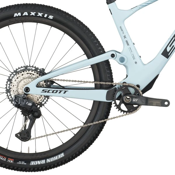 4. BICICLETA MTB FULL SUSPENTION SCOTT SPARK RC PRO model 2026