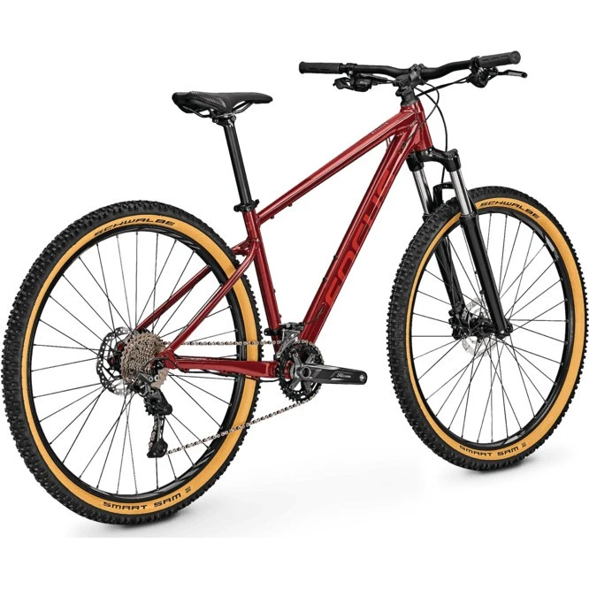 2. Bicicleta MTB Hardtail FOCUS Whistler 3.7 27.5/29 Red