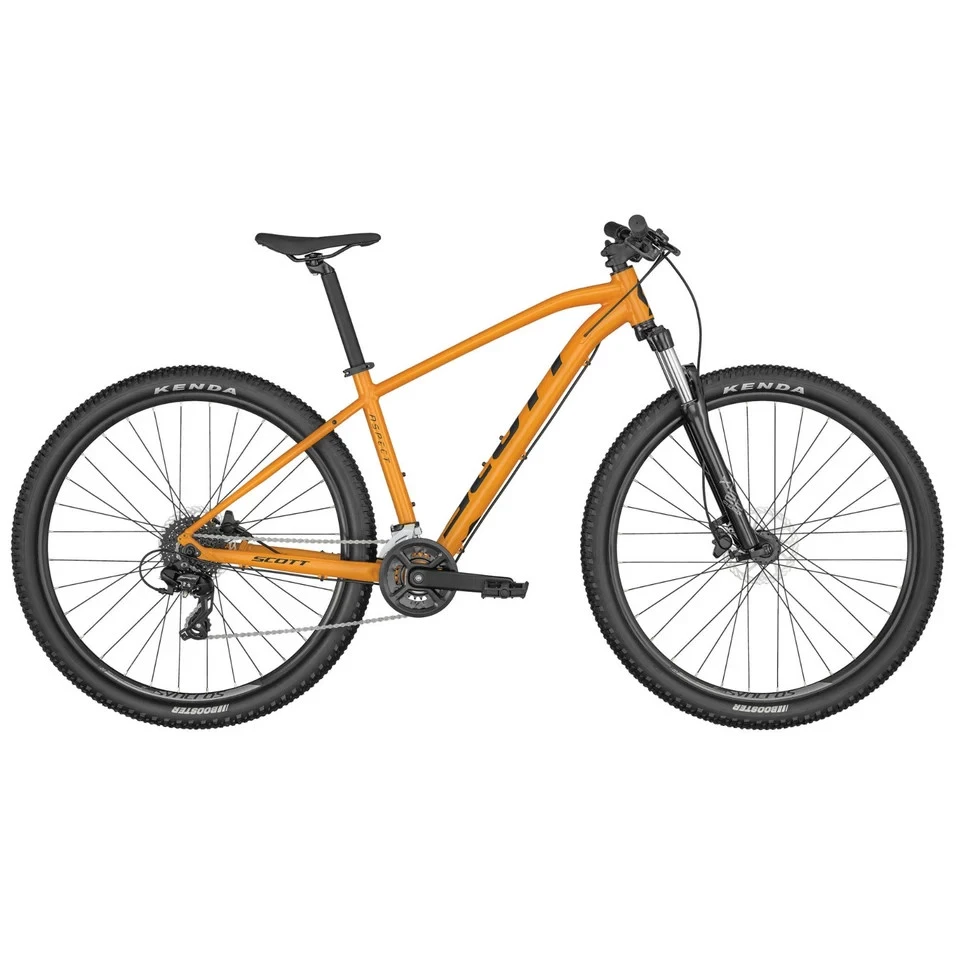 1. Bicicleta MTB Hardtail SCOTT Aspect 760 Tangerine Orange