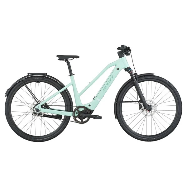 2. BICICLETA ORAS TERKING SCOTT PASSAGE 10 TRANSMISIE CUREA model 2026