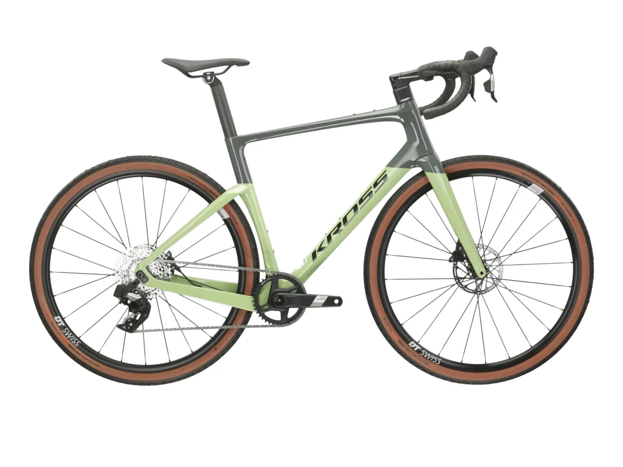 1. BICICLETA ROAD GRAVEL KROSS Esker RS 2.0 M 28 M gry_gre g