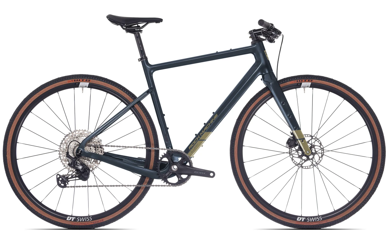 1. Bicicleta Rock Machine Lukk Cr 10 28 Matte Deep Ocean Blue 54cm - (L)