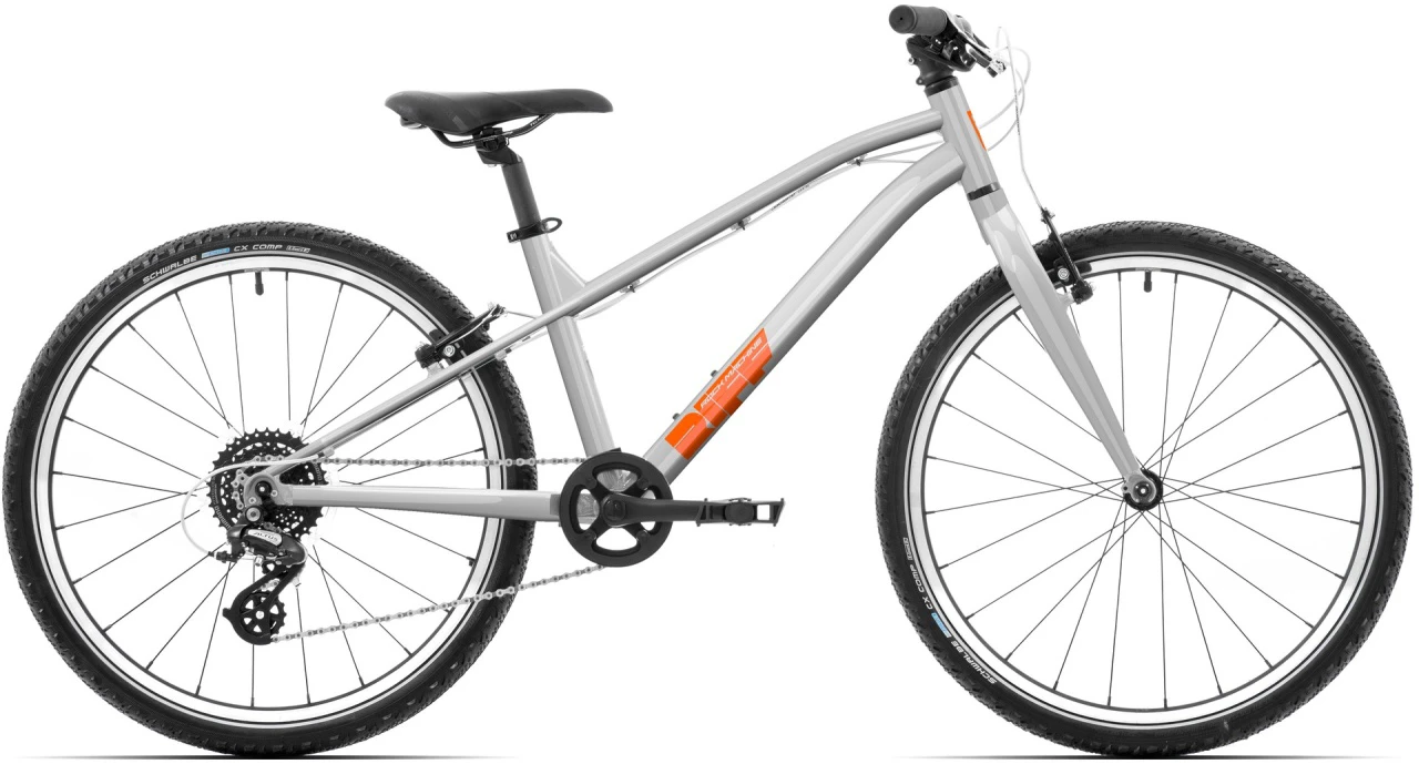 1. Bicicleta Rock Machine Riff Jr 24 24 Gloss Limerock Grey