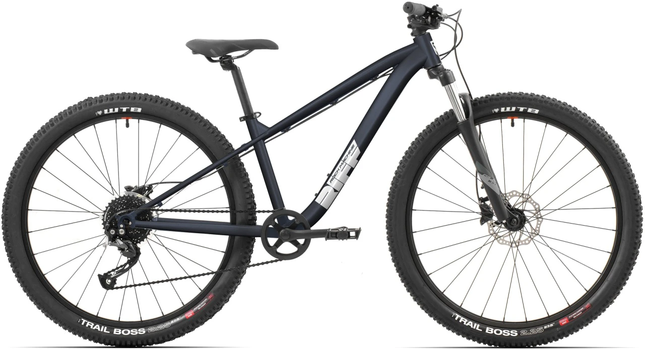 1. Bicicleta Rock Machine Riff Tr 27 27 Matte Deep Ocean Blue 38cm - (S)
