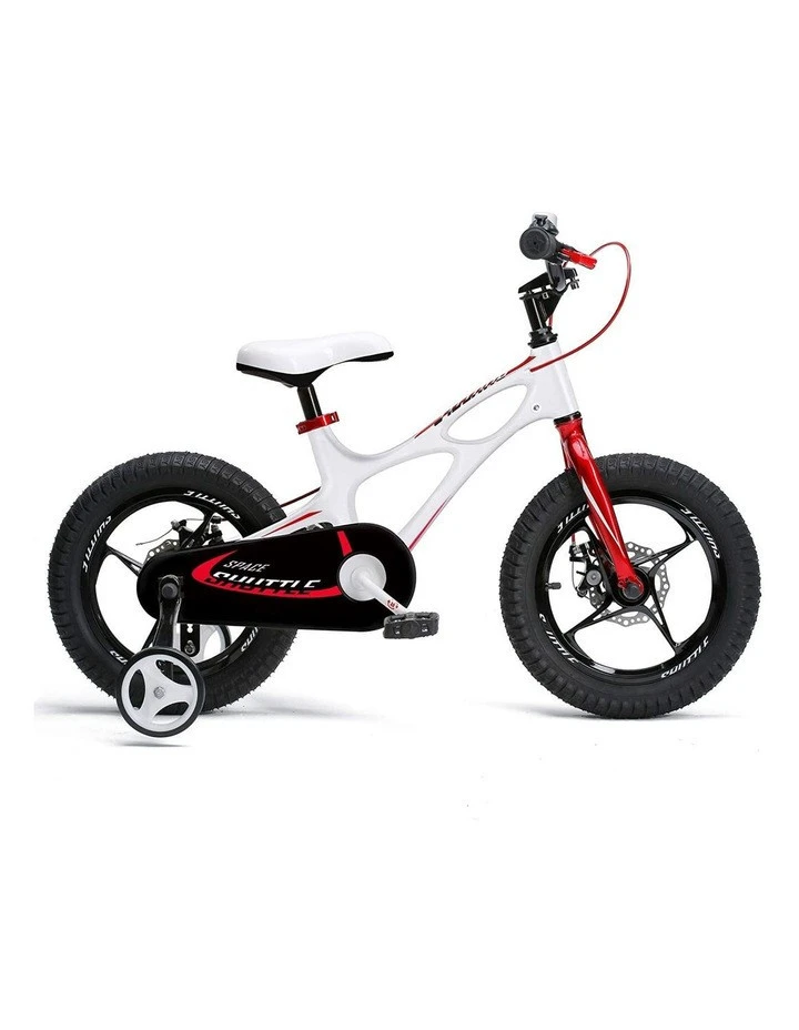1. Bicicleta Royal Baby Space Shuttle 16 White