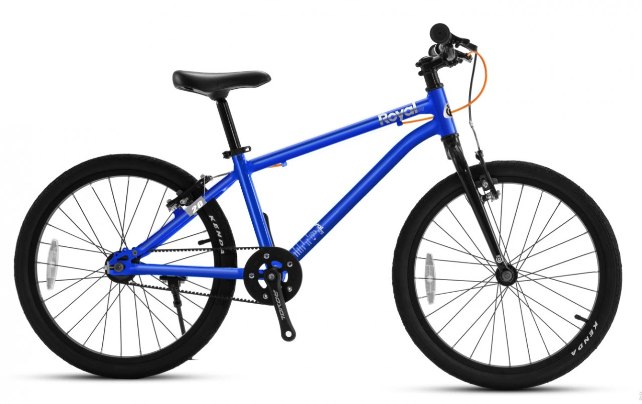 1. Bicicleta Royal Baby X7 20 Blue