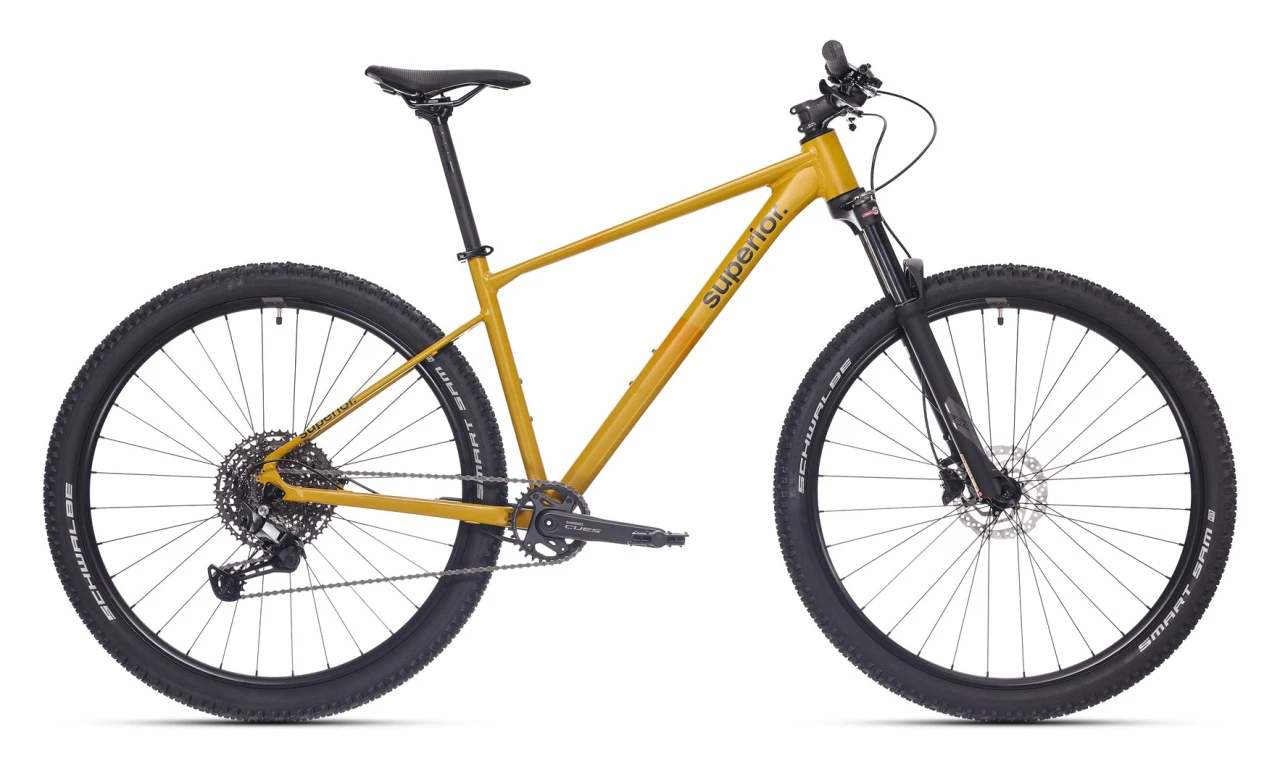 1. Bicicleta Superior XC 6.9 29 Gloss Yellow 18 - (M)