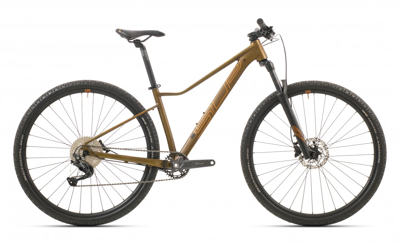 1. Bicicleta Superior XC 859 W 29 Matte Olive Metallic/Copper 16.0 - (S)
