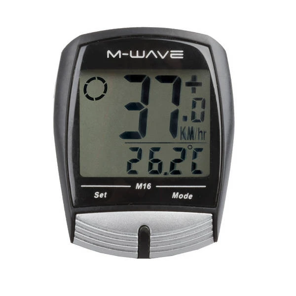 1. Bike Computer M-WAVE "M16" 16 Functii