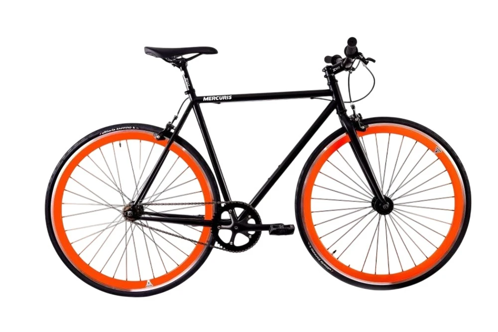 1. Bike SXT MERCURIS 97 Black - Orange M - 550 mm