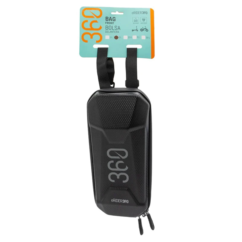2. Borseta trotineta eRIDER360 Deluxe 2L gri
