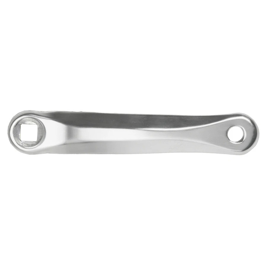 1. Brat Angrenaj SXT AS90 Stanga Aluminiu Silver 170 mm