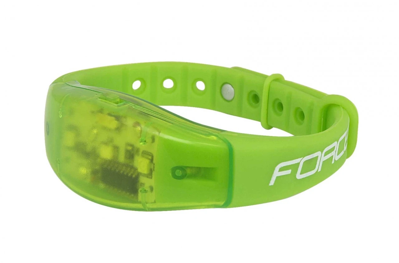 1. Bratara cu led-uri Force Shine