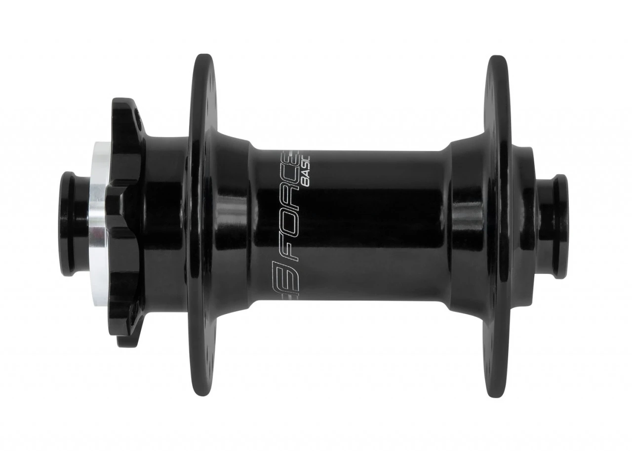 1. Butuc fata Force Basic 15mm, 6b disc 32h, Black