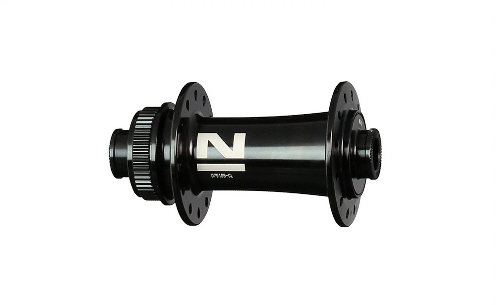 1. Butuc Fata NOVATEC D791SB-12- CL Negru 24H 12x100 mm CenterLock