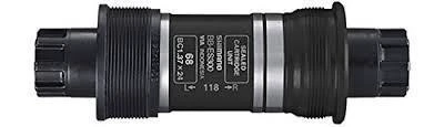 1. Butuc pedalier Shimano BB-ES300, BSA, ax Octalink, fara suruburi, 68-118mm