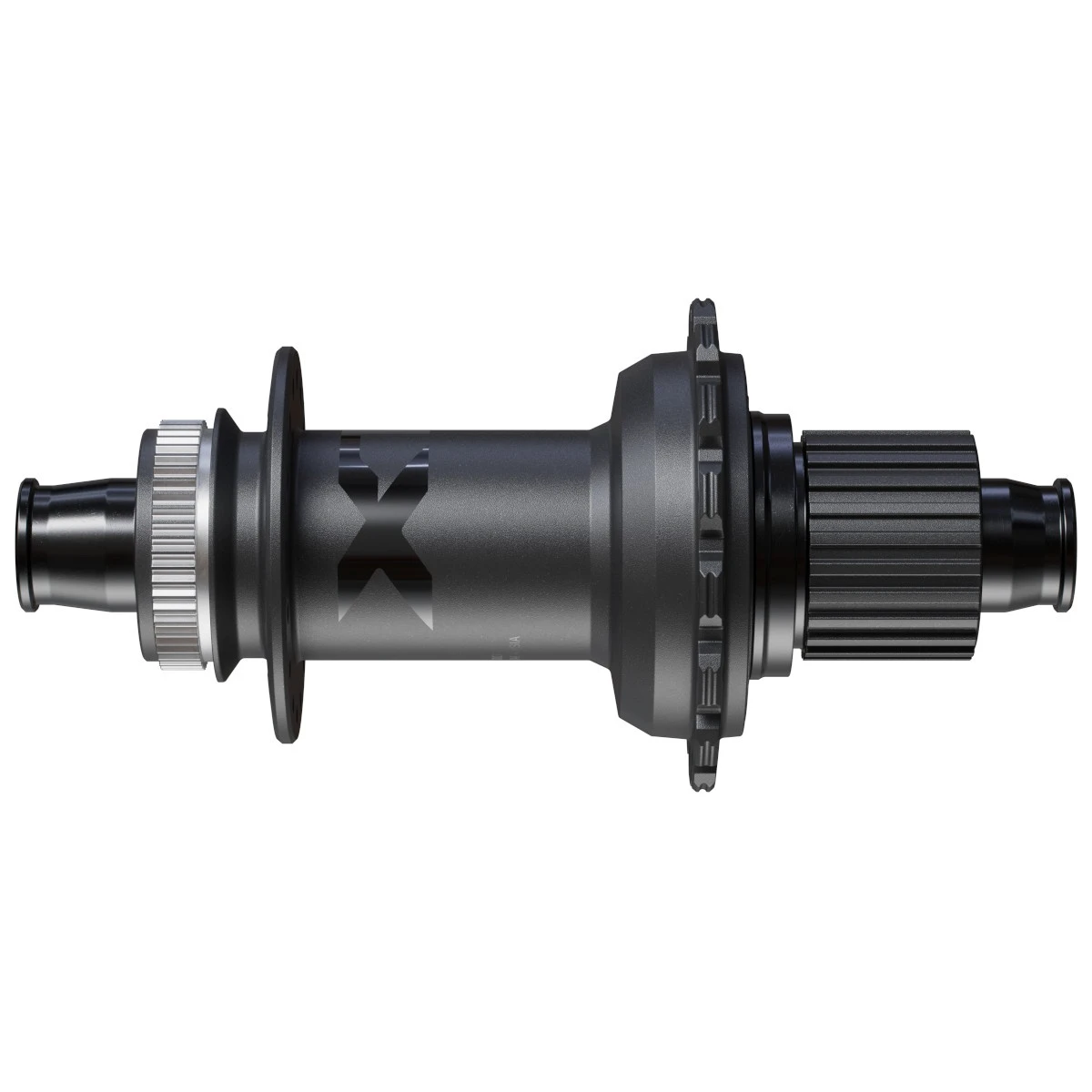 1. BUTUC SPATE DE BICICLETA SHIMANO XTR FH-M9210-B CENTER LOCK 12-SPEED OLD:148MM 32H