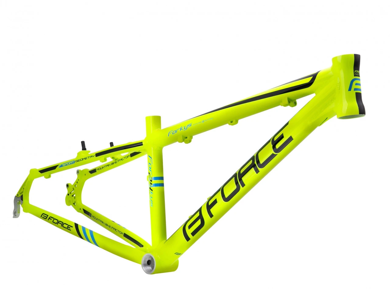 1. Cadru Force MTB 24 FORKYS Verde Fluo Vbrake