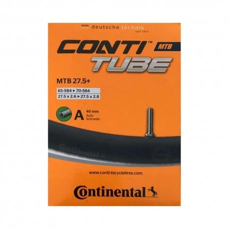 1. Camera Continental MTB 27.5 Wide, 65/70-584, 27.5x2.6-2.8, S42