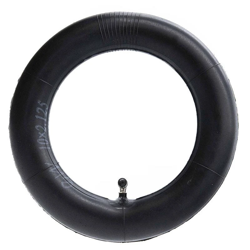 2. Camera trotineta electrica 10x2,125 (50-156) Valva curbata 90 grade