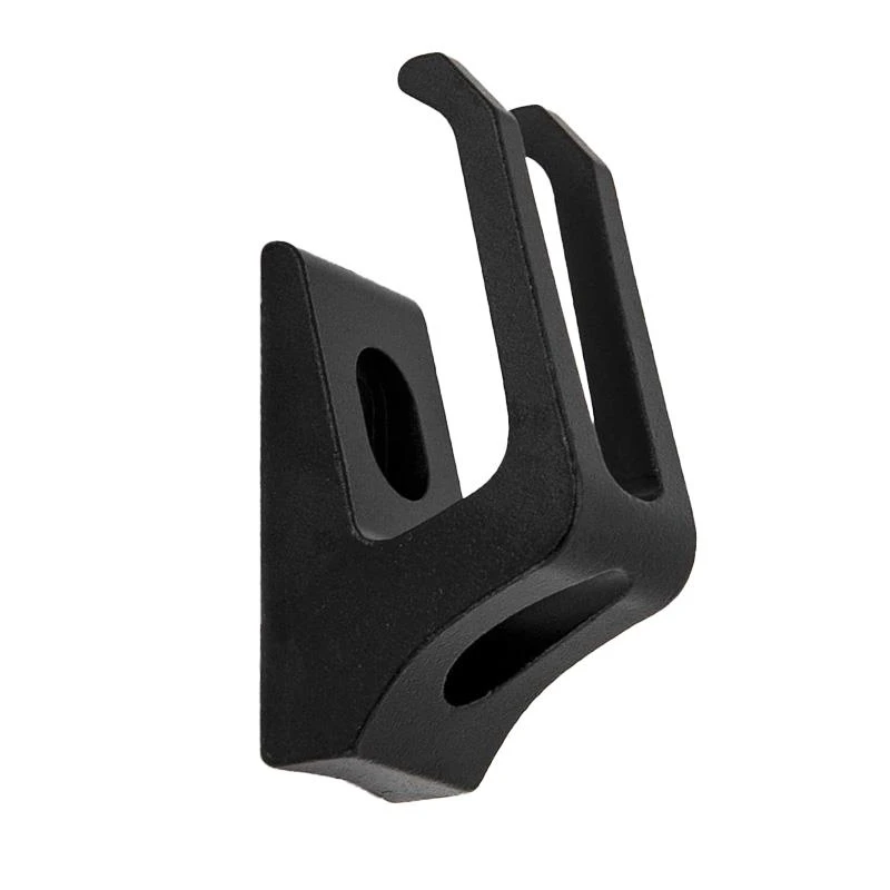1. Carlig dublu din metal pentru trotinete Xiaomi