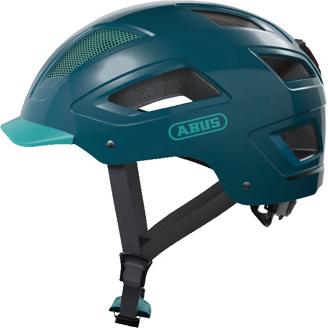 1. Casca ABUS Hyban 2.0 core green M (52-58 cm)