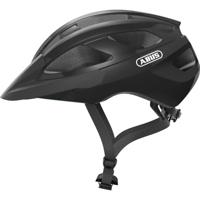 1. Casca ABUS Macator, Velvet Black, S (51-55 cm)
