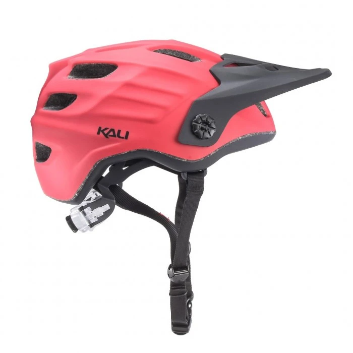 1. Casca Bicicleta Kali Maya Solid Matte Bordeux Gunmetal