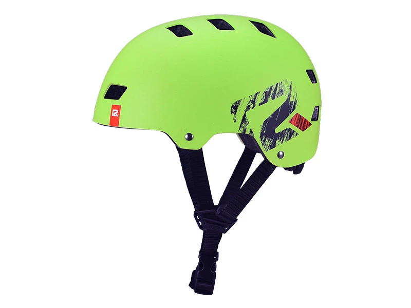 1. Casca BMX P2R DAPP, M 55-58cm Verde Meadow